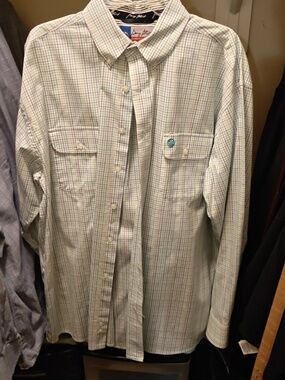 George Strait Wrangler Men's XL Button Down Shirt